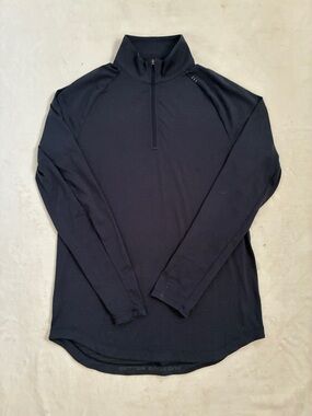 Lululemon waffle knit quarter zip top